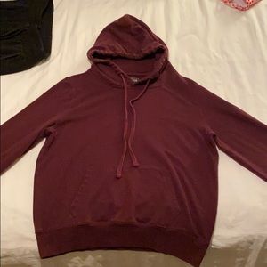 Maroon Hoodie